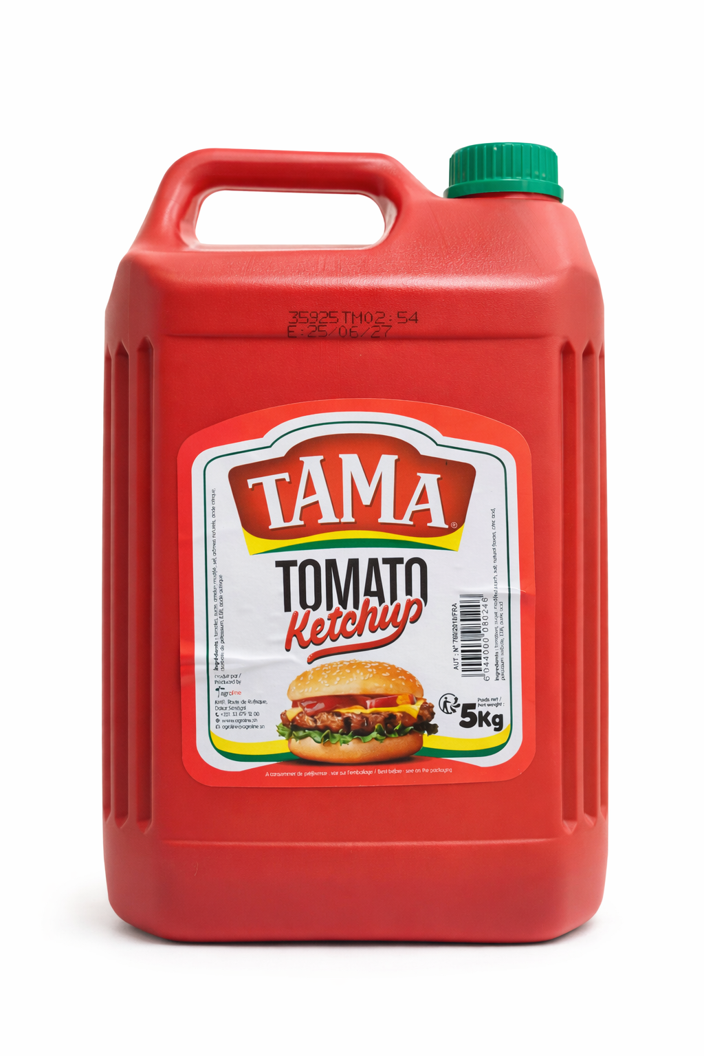 Ketchup Tama 5kg   - Epicerie Salée-Cuisine| Supermarche Dakar-Senegal